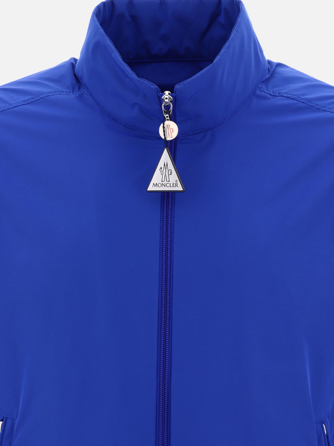 Giacche a vento 100% polyester  Blu - Moncler Uomo | PDP | VIETTI Online Store | thumbnail_3