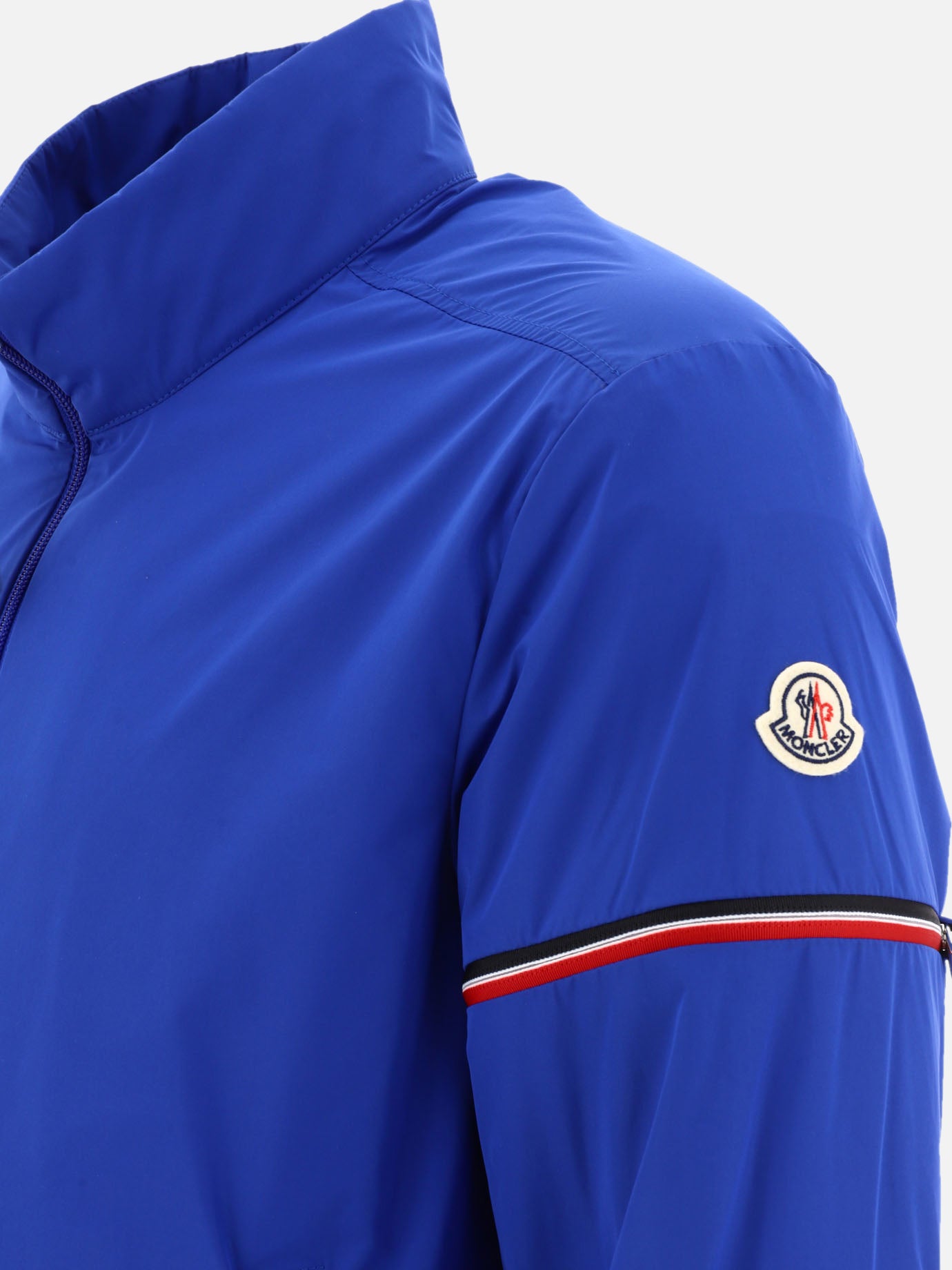 Giacche a vento 100% polyester  Blu - Moncler Uomo | PDP | VIETTI Online Store | thumbnail_4
