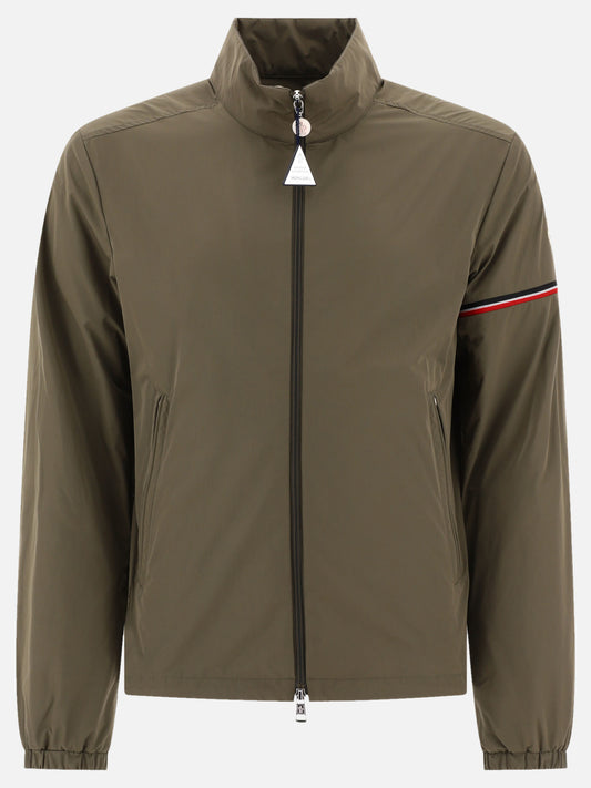 Giacche a vento 100% polyester  Verde - Moncler Uomo | PLP | VIETTI Online Store 
