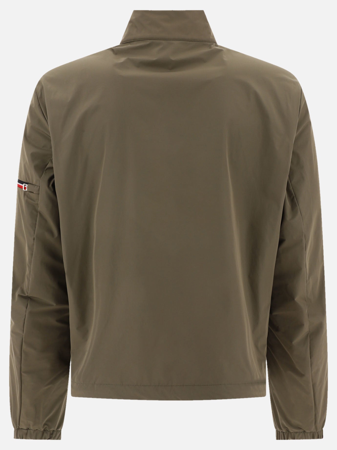 Giacche a vento 100% polyester  Verde - Moncler Uomo | PDP | VIETTI Online Store | thumbnail_2