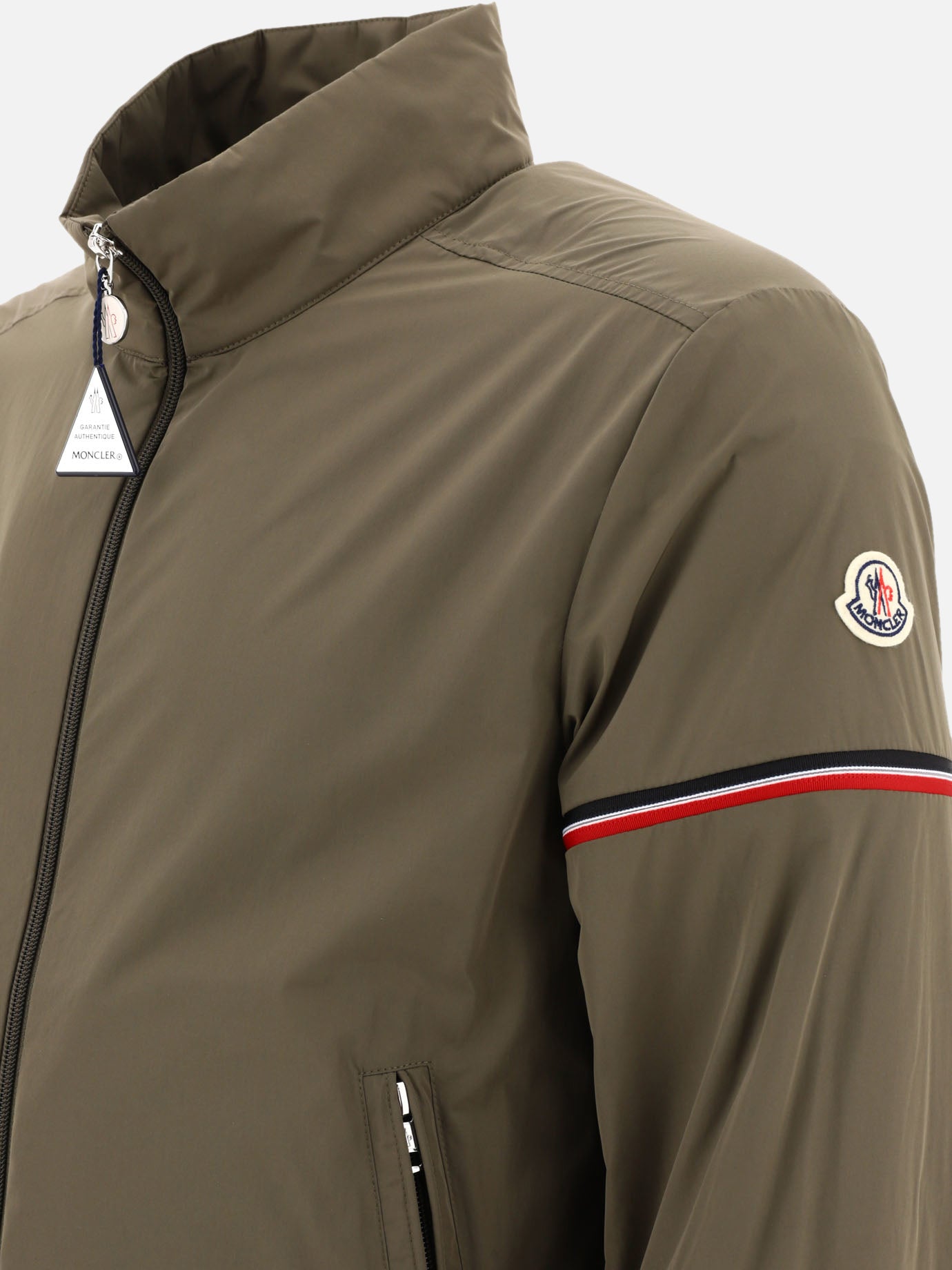 Giacche a vento 100% polyester  Verde - Moncler Uomo | PDP | VIETTI Online Store | Zoom-Modal_4
