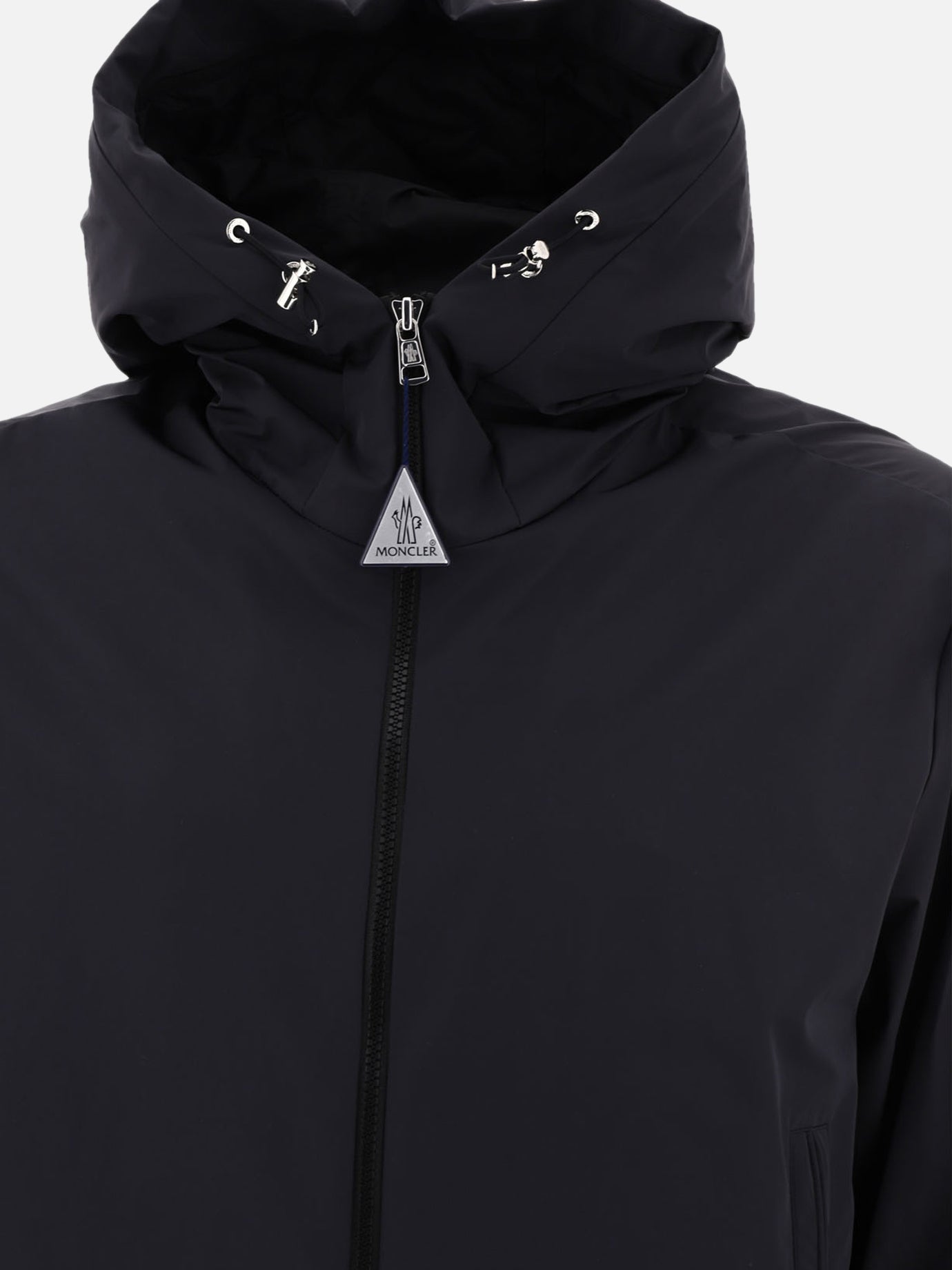 Giacche a vento 100% polyester  Nero - Moncler Uomo | PDP | VIETTI Online Store | thumbnail_3