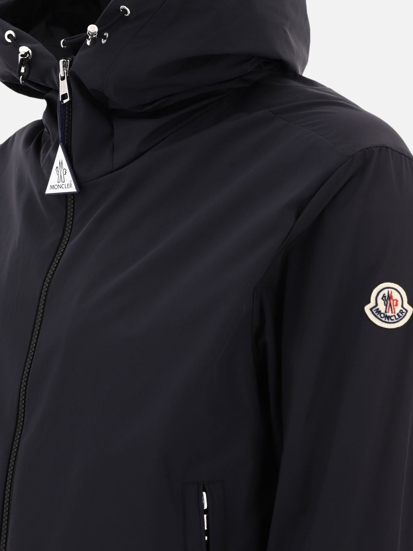 Giacche a vento 100% polyester  Nero - Moncler Uomo | PDP | VIETTI Online Store | Zoom-Modal_4
