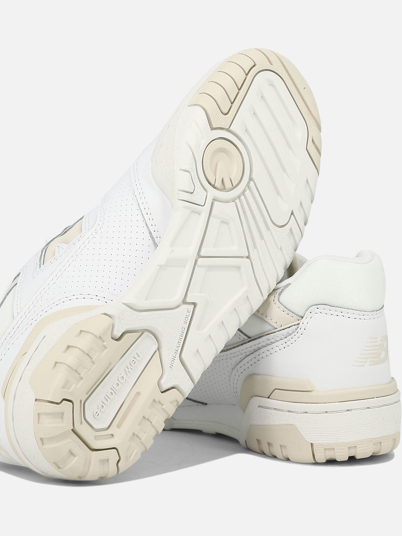 Low top sneakers 100% leather - 100% rubber  White - New Balance Women | PDP | VIETTI Online Store | Zoom-Modal_5
