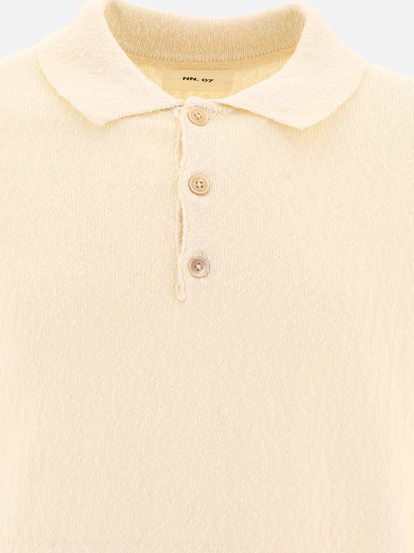 NN.07 "Randy" polo shirt White
