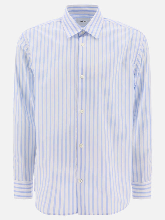 Camicie formali Striped  Azzurro - NN.07 Uomo | PLP | VIETTI Online Store 
