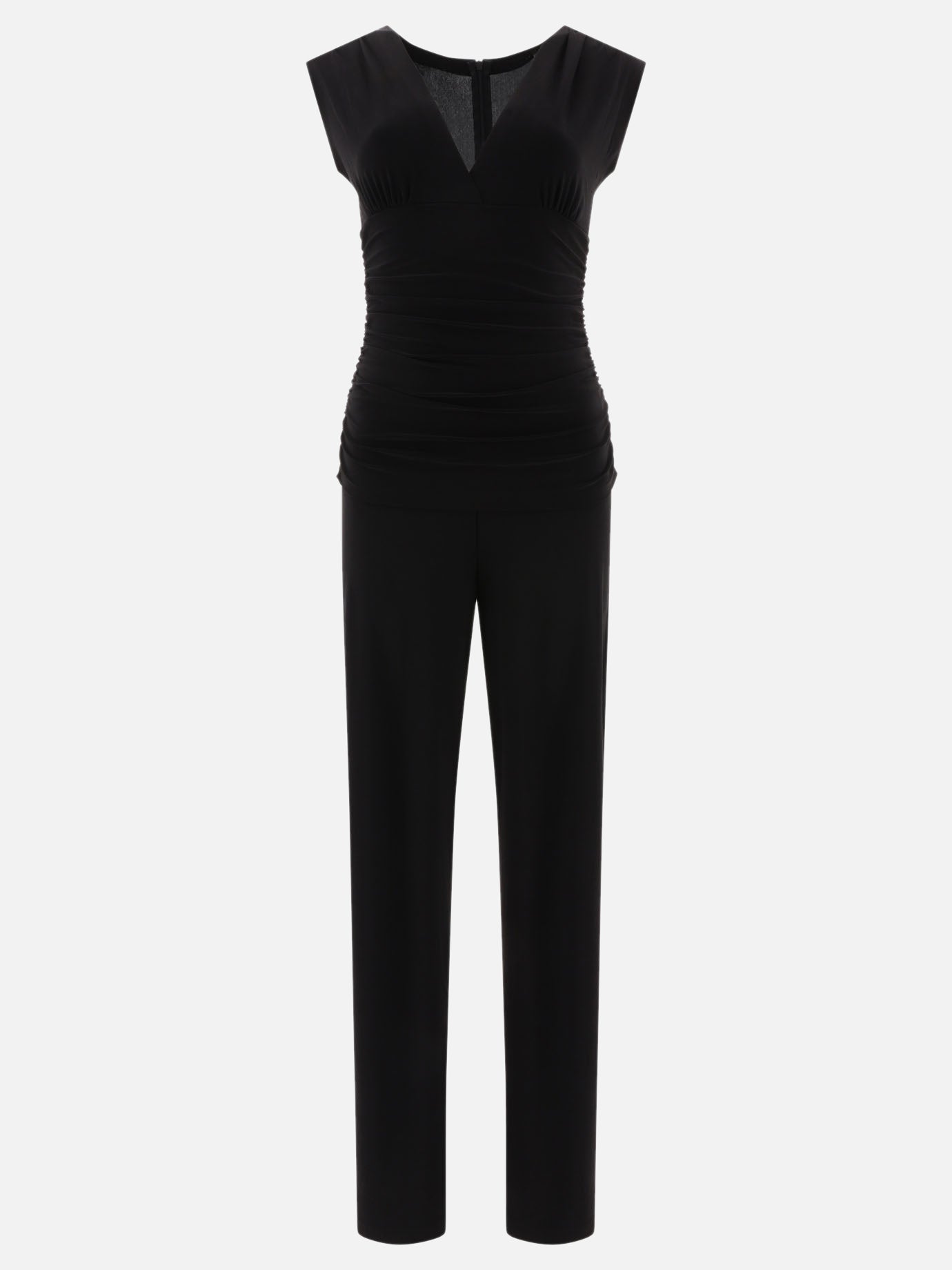 Jumpsuits 95% polyester 5% elastane  Black - Norma Kamali Women | PDP | VIETTI Online Store | thumbnail