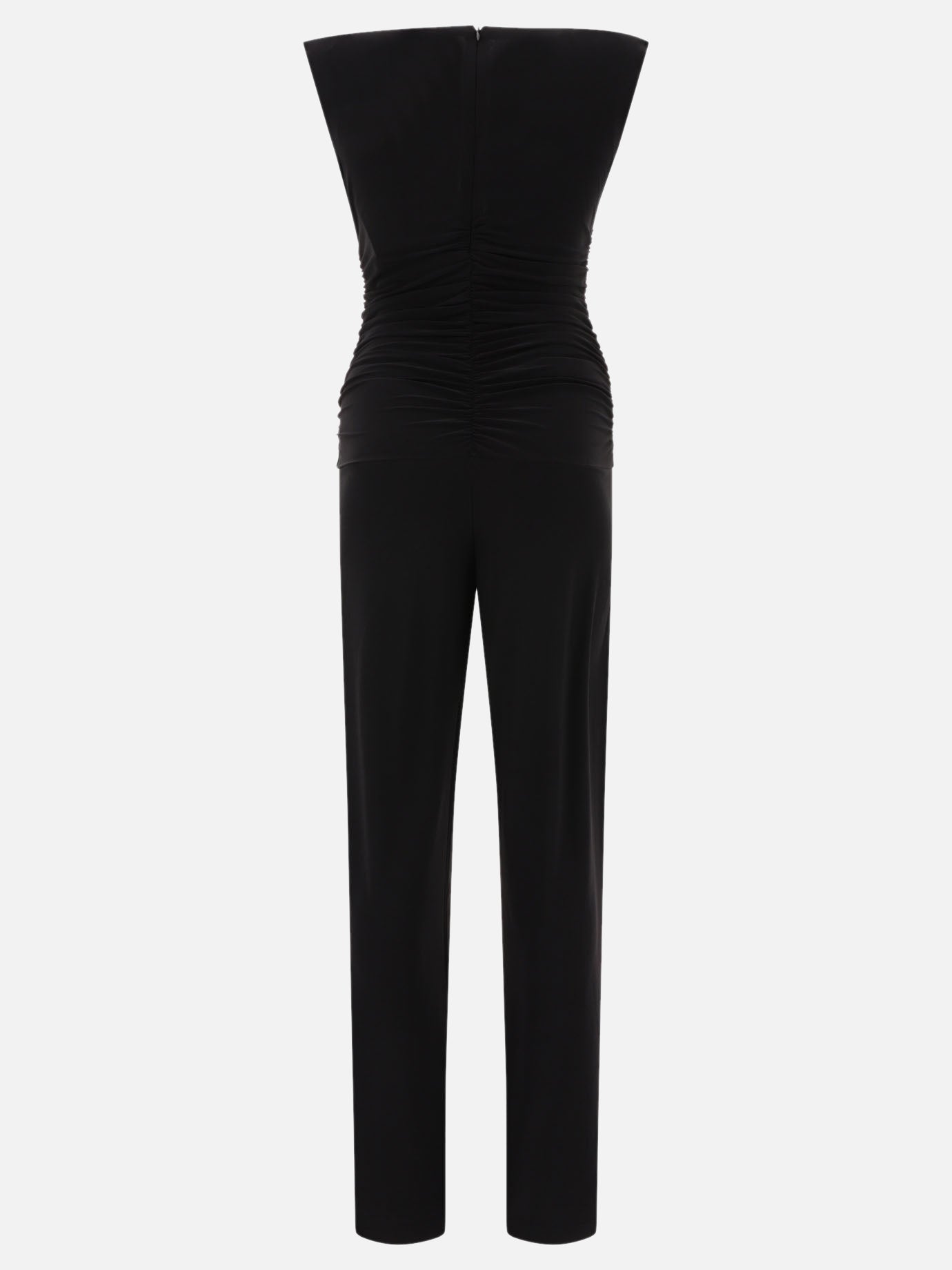 Jumpsuits 95% polyester 5% elastane  Black - Norma Kamali Women | PDP | VIETTI Online Store | Zoom-Modal_2
