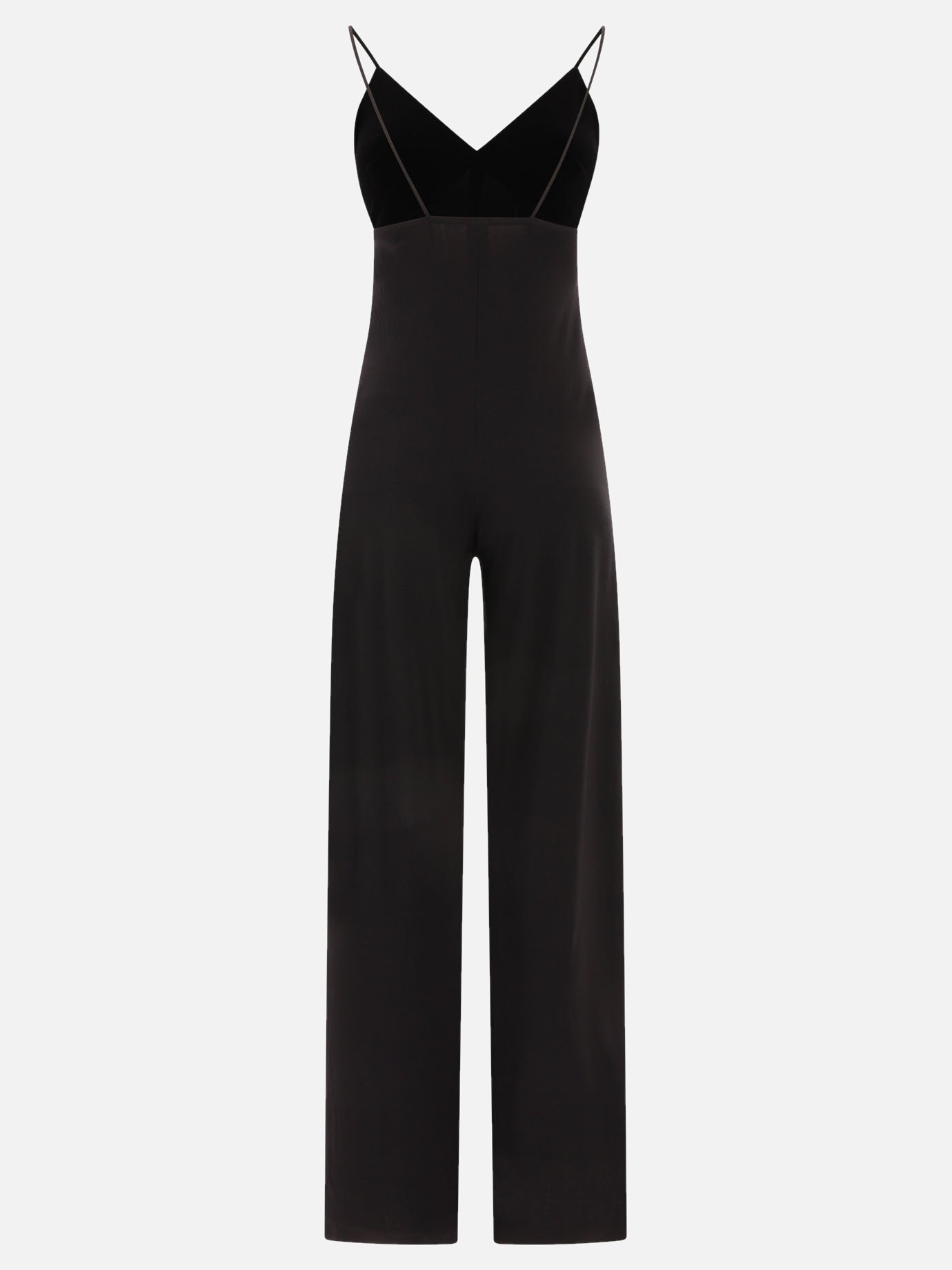 Jumpsuits 95% polyester 5% elastane  Black - Norma Kamali Women | PDP | VIETTI Online Store | thumbnail_2