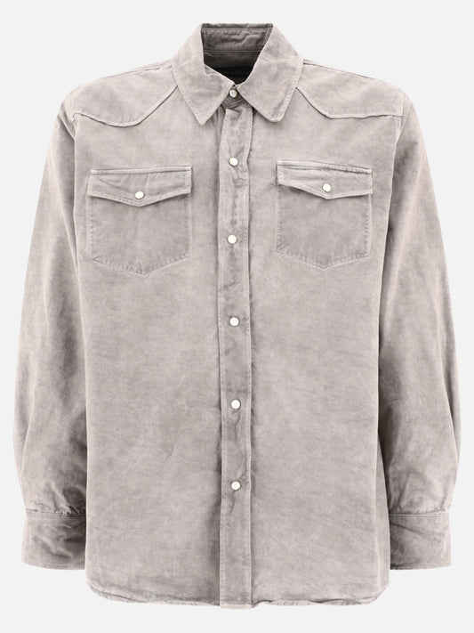 Giacche overshirt 100% cotton  Grigio - Our Legacy Uomo | PLP | VIETTI Online Store 
