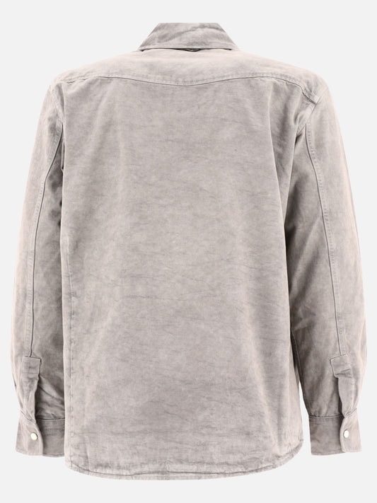 Giacche overshirt 100% cotton  Grigio - Our Legacy Uomo | PLP | VIETTI Online Store | 2

