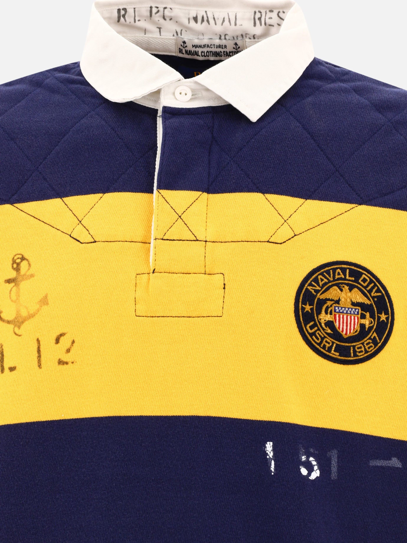 Polo shirts with buttons 100% cotton  Blue - Polo Ralph Lauren Men | PDP | VIETTI Online Store | thumbnail_3