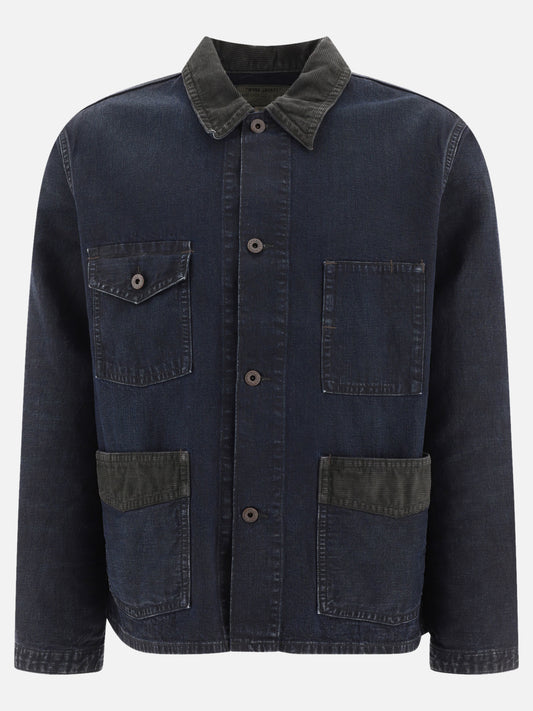 Giacche overshirt 100% cotton  Blu - RRL by Ralph Lauren Uomo | PLP | VIETTI Online Store 
