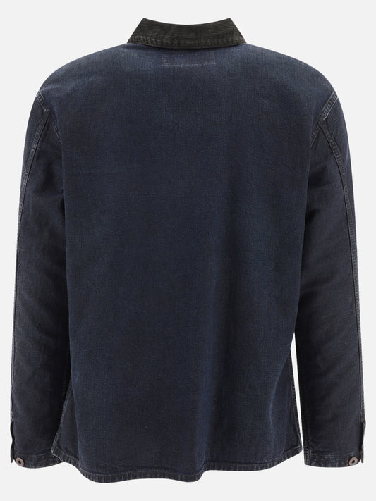 Giacche overshirt 100% cotton  Blu - RRL by Ralph Lauren Uomo | PLP | VIETTI Online Store | 2
