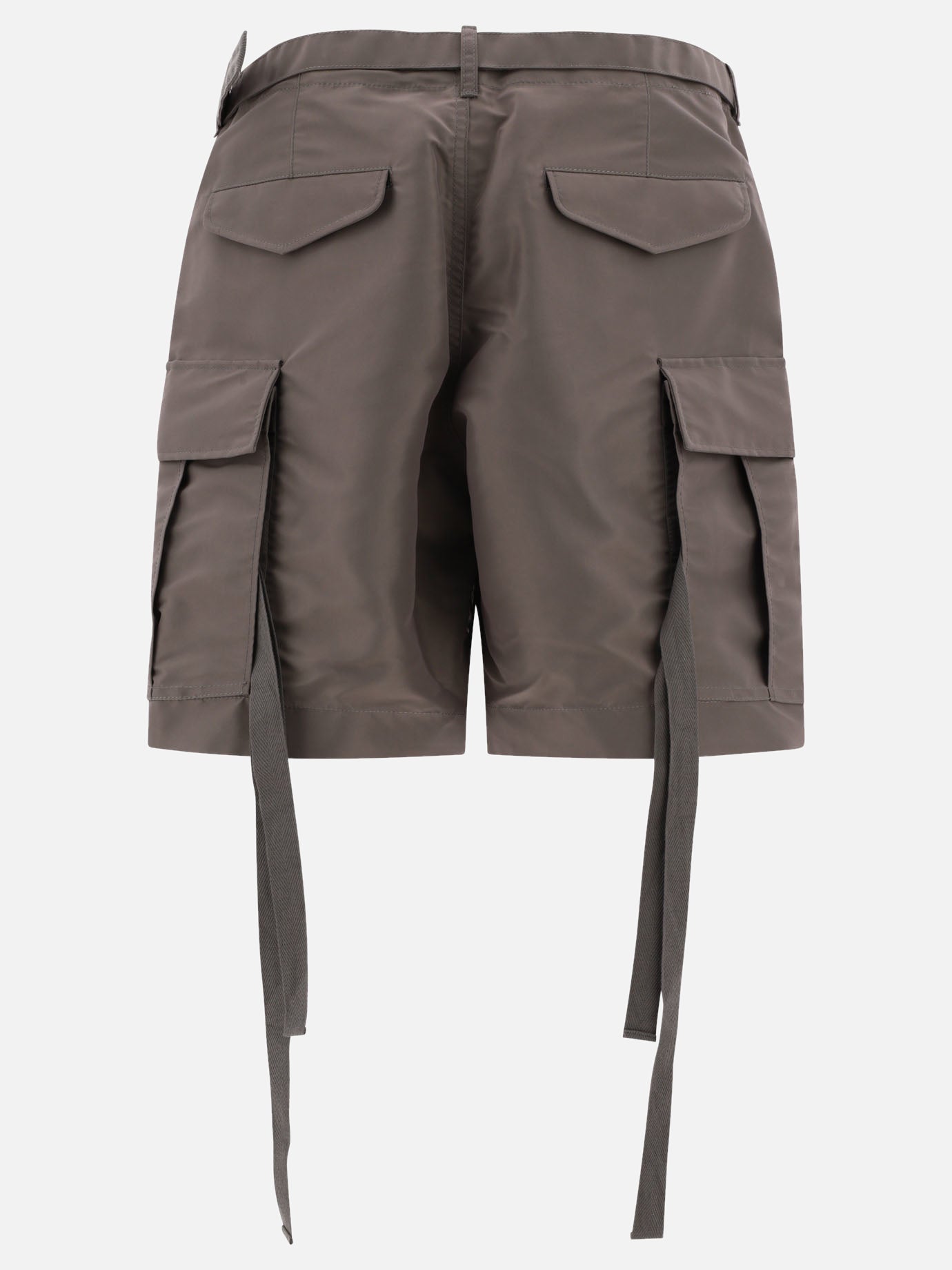 Shorts in twill di nylon