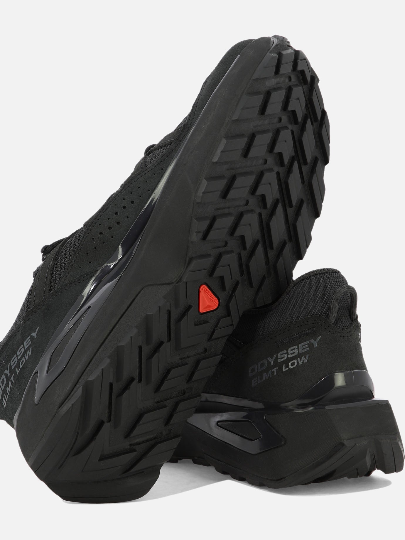 Low top sneakers 60% mesh 40% leather - 100% rubber  Black - Salomon Men | PDP | VIETTI Online Store | Zoom-Modal_5
