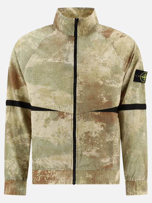 Giacche a vento 100% nylon  Verde - Stone Island Uomo | PLP | VIETTI Online Store 
