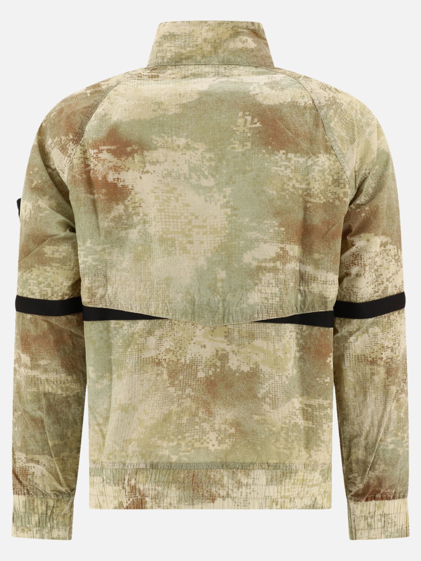 Giacche a vento 100% nylon  Verde - Stone Island Uomo | PDP | VIETTI Online Store | thumbnail_2