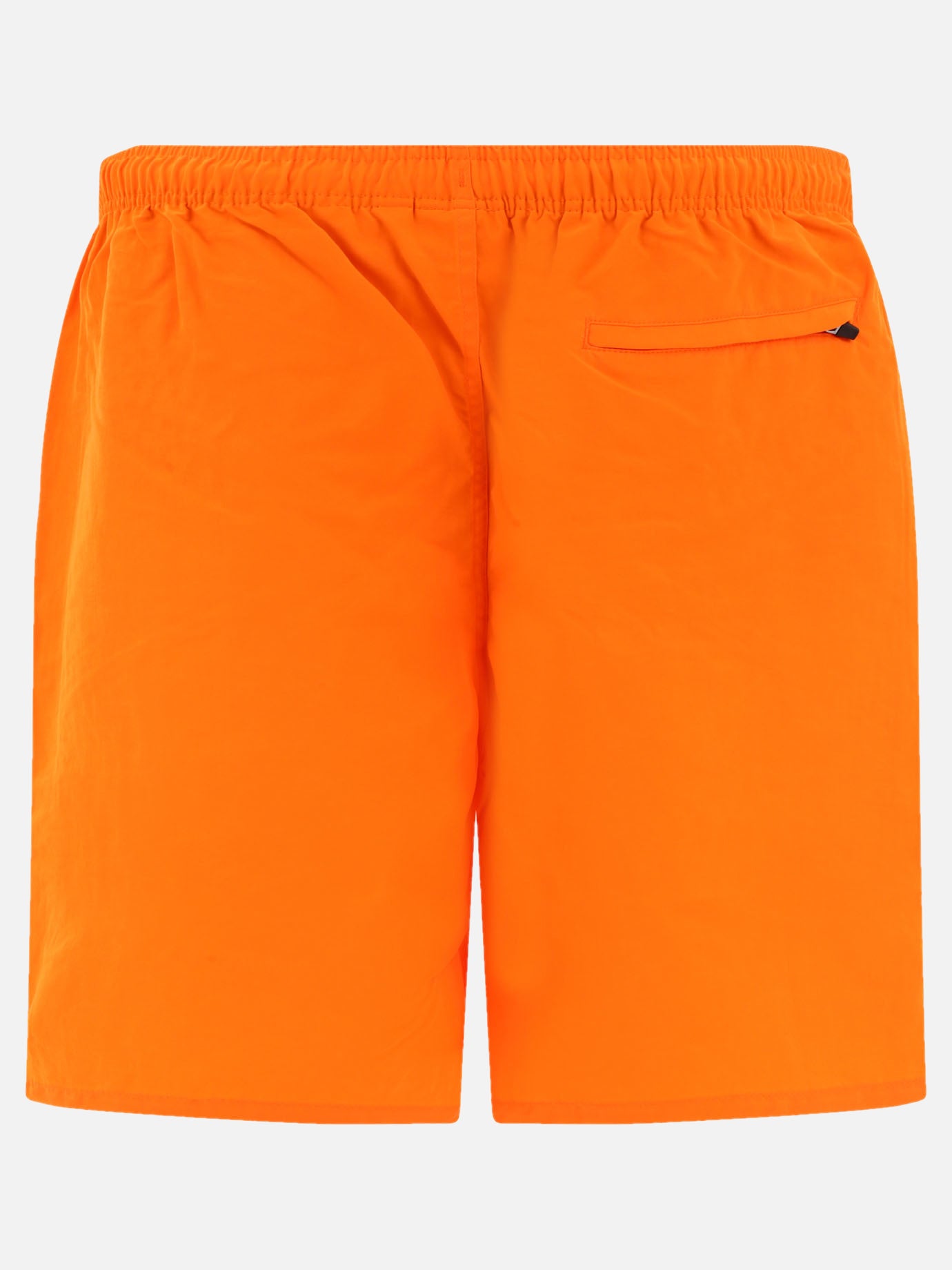 Stüssy "Big Basic" swim shorts Orange