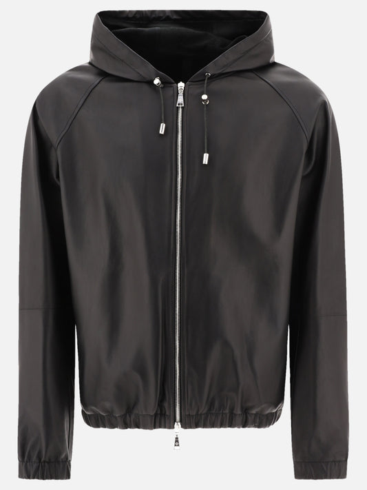 Tagliatore Giacca in pelle "Connor" 10298795_48 Nero 1