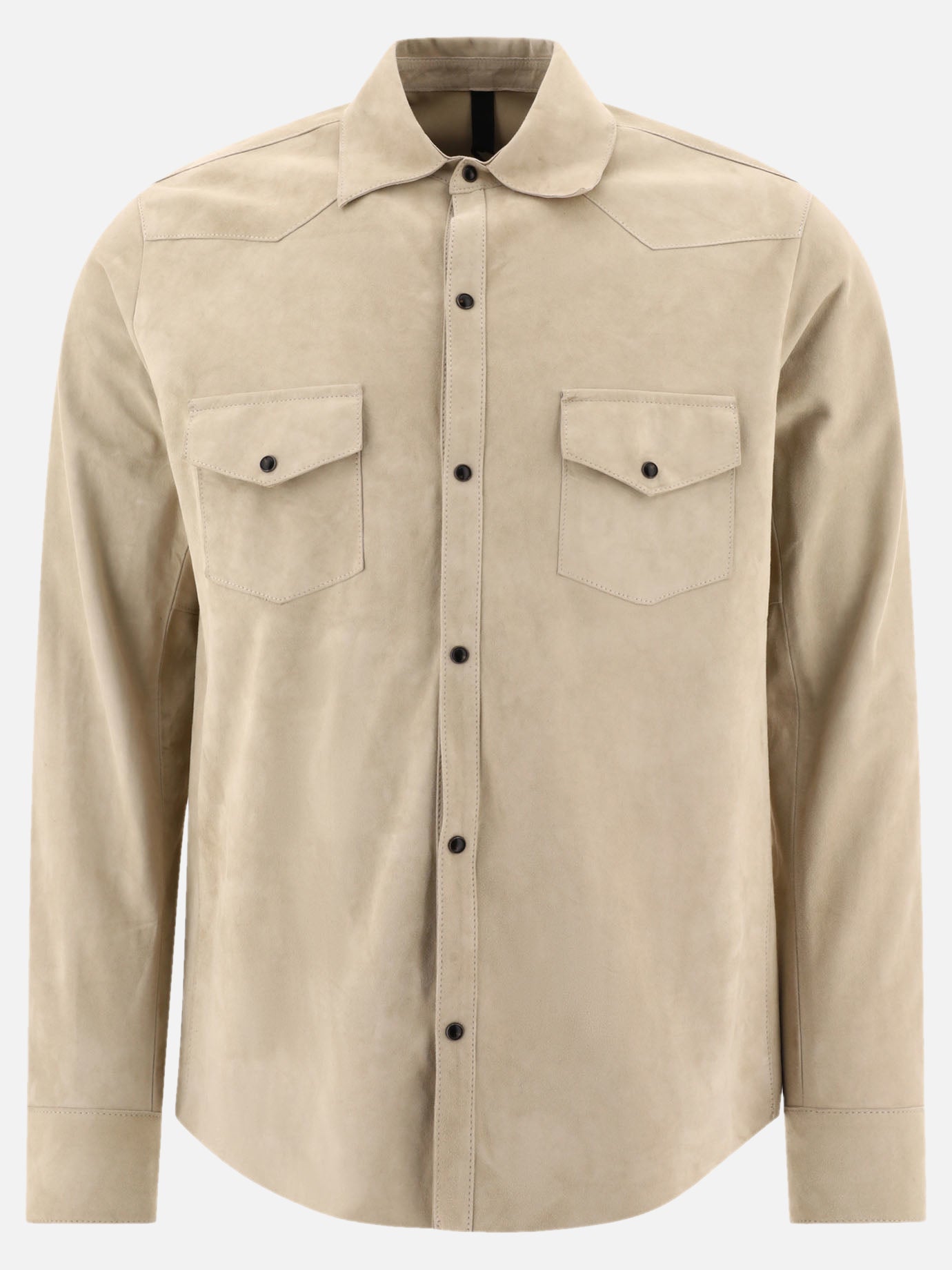 Tagliatore &quot;Wayne&quot; overshirt jacket 11973588_48 Beige thumbnail_1
