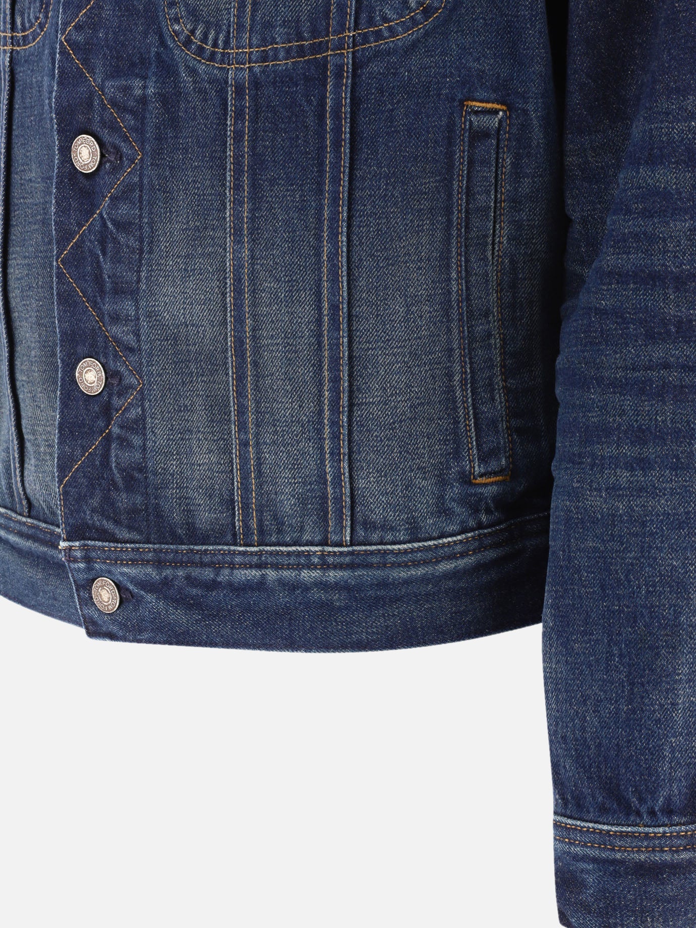 Denim jackets 100% cotton  Blue - Tom Ford Men | PDP | VIETTI Online Store | Zoom-Modal_4
