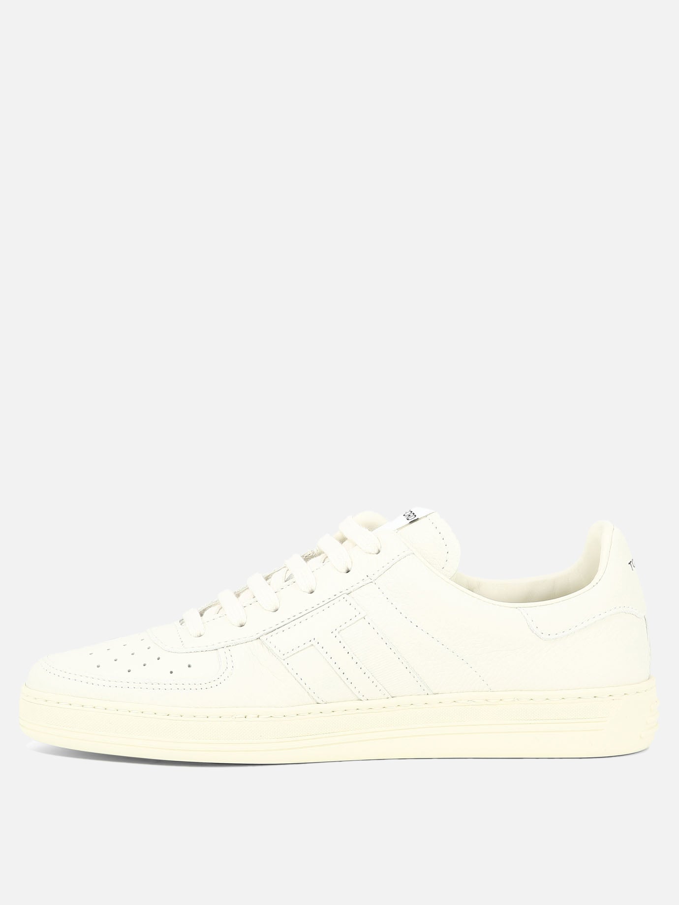 Low top sneakers 98% leather 2% cotton - 100% rubber  White - Tom Ford Men | PDP | VIETTI Online Store | thumbnail_3