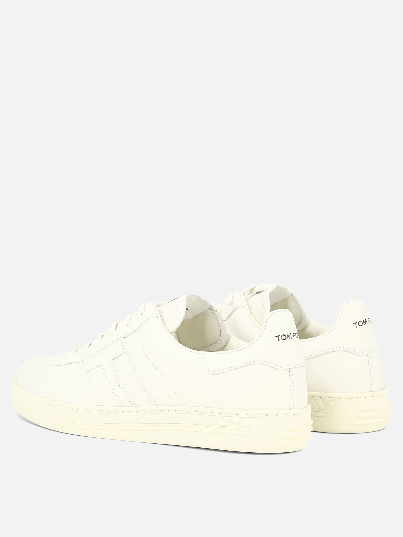 Low top sneakers 98% leather 2% cotton - 100% rubber  White - Tom Ford Men | PDP | VIETTI Online Store | Zoom-Modal_4
