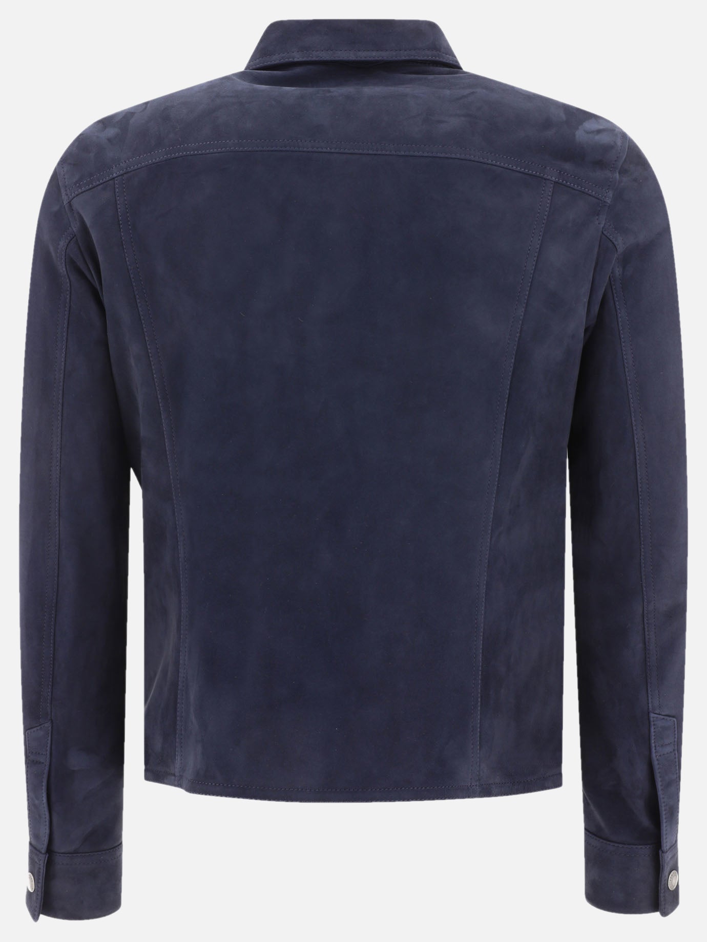 Leather jackets 100% lamb leather  Blue - Tom Ford Men | PDP | VIETTI Online Store | Zoom-Modal_2
