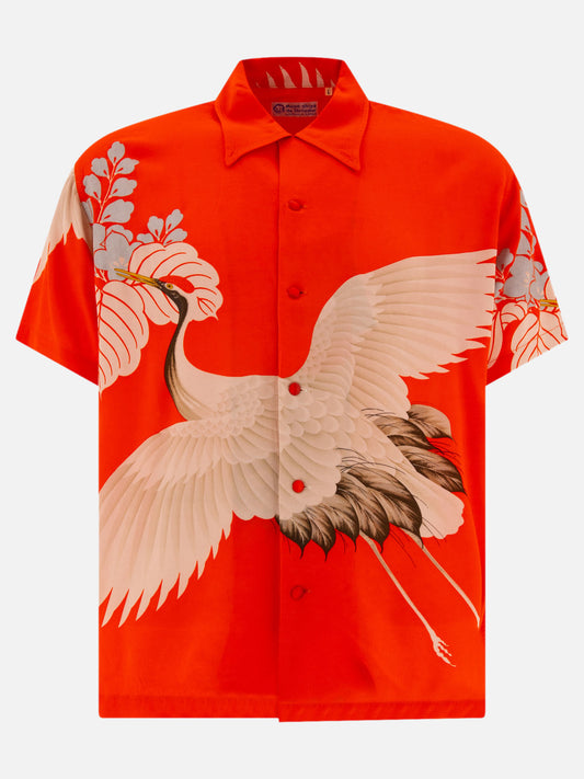 Sun Surf "Musa-Shiya" shirt Red