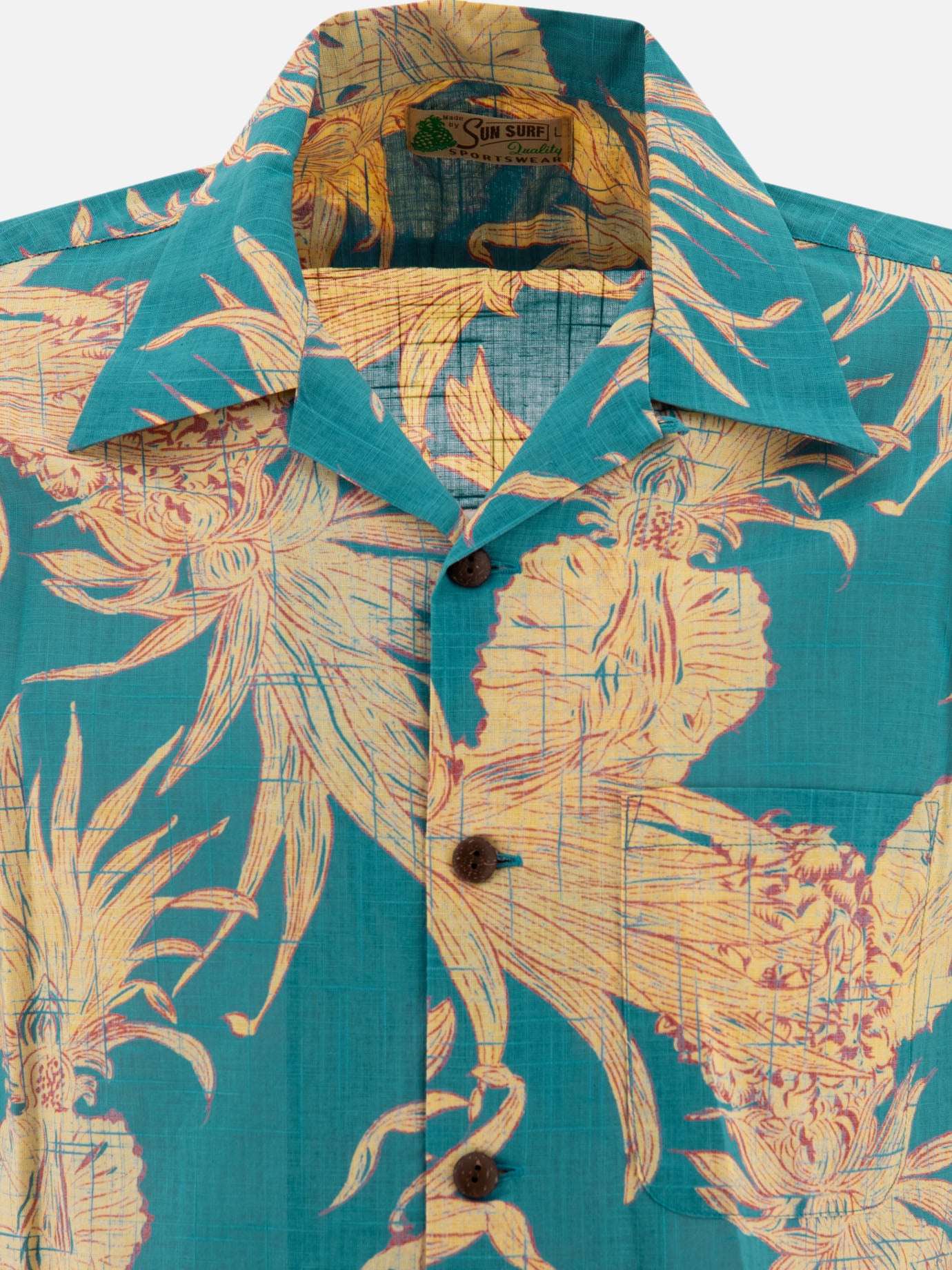 Camicia "Sun Surf Island Pineapple"