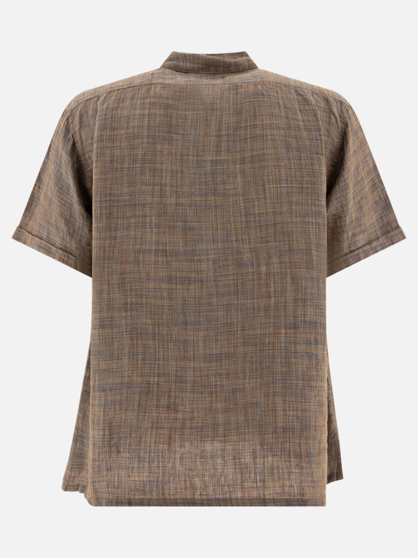 Beams Plus Multipocket shirt Brown