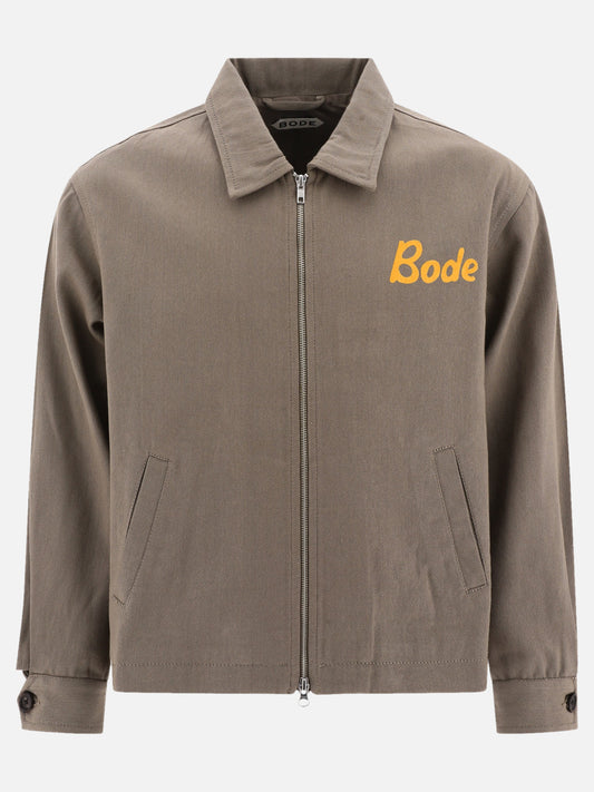 Quilted & Utility Jackets Solid colour  Grey - Bode Men | PLP | VIETTI Online Store 
