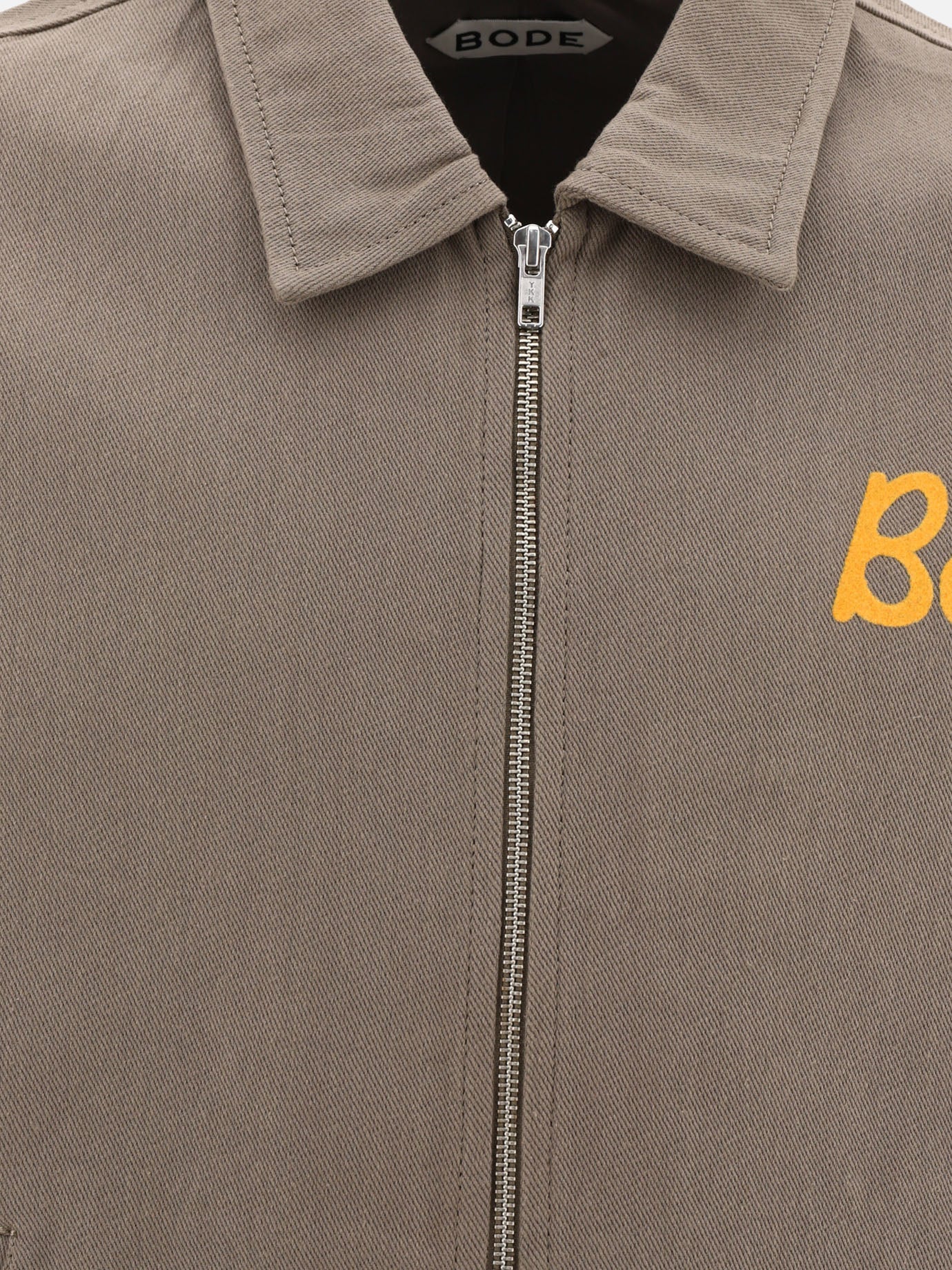 Quilted & Utility Jackets Solid colour  Grey - Bode Men | PDP | VIETTI Online Store | thumbnail_3