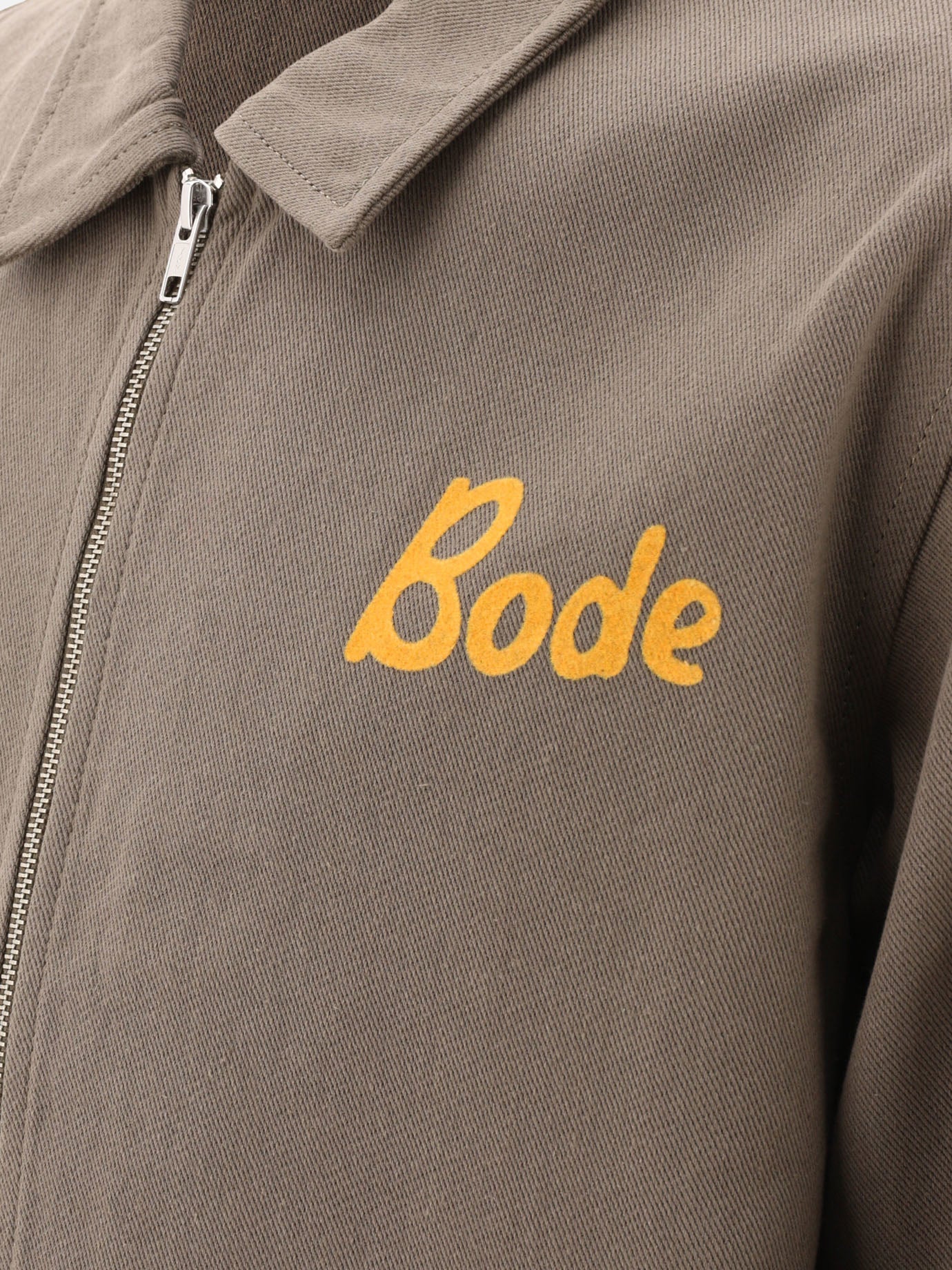 Quilted & Utility Jackets Solid colour  Grey - Bode Men | PDP | VIETTI Online Store | thumbnail_4