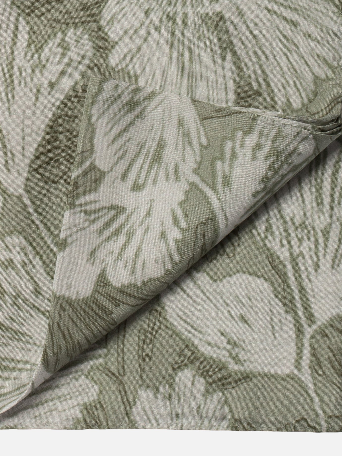 Foulard in pongée Flower Print di seta