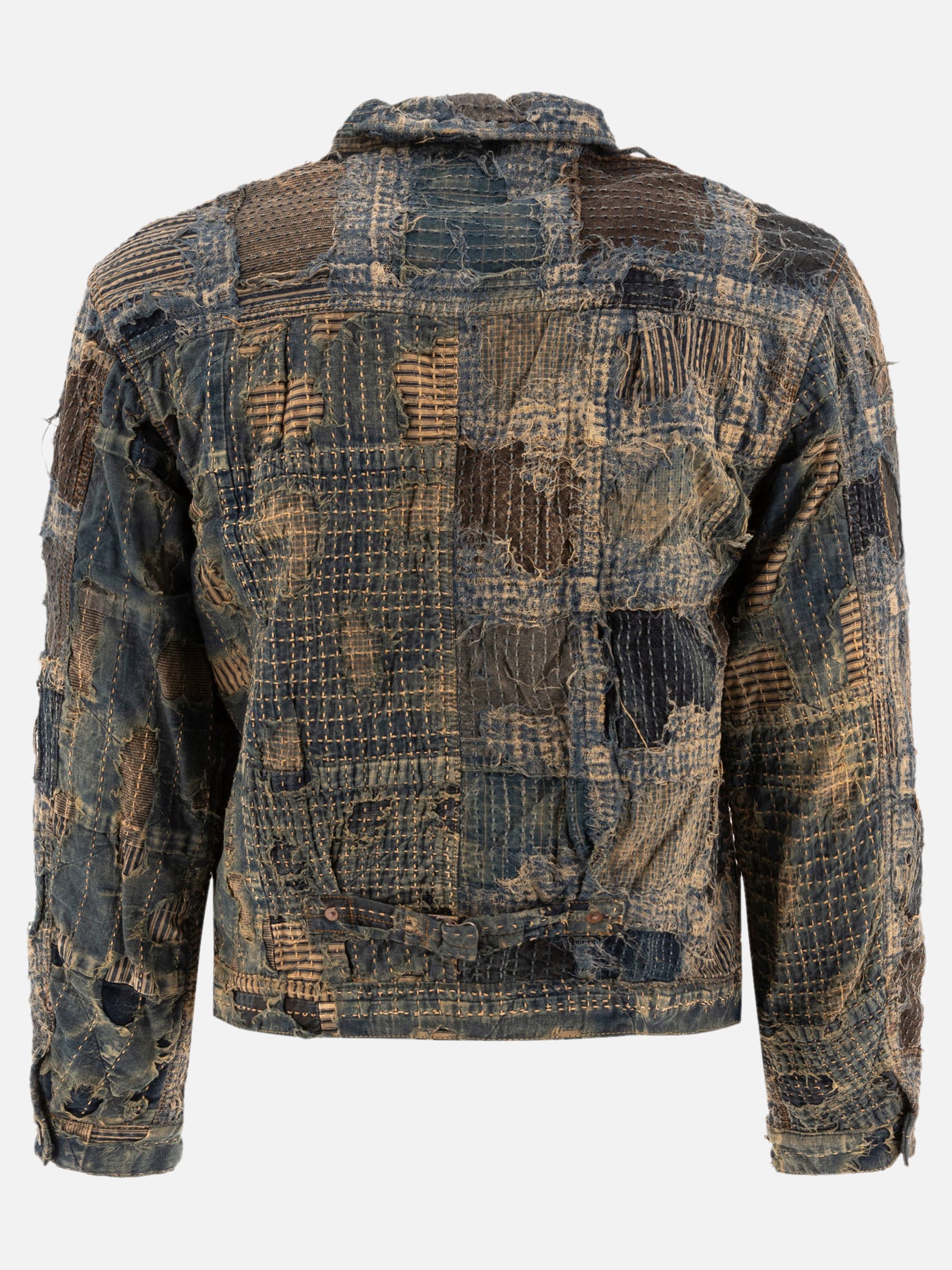 Quilted & Utility Jackets Solid colour  Blue - KAPITAL Men | PDP | VIETTI Online Store | Zoom-Modal_3
