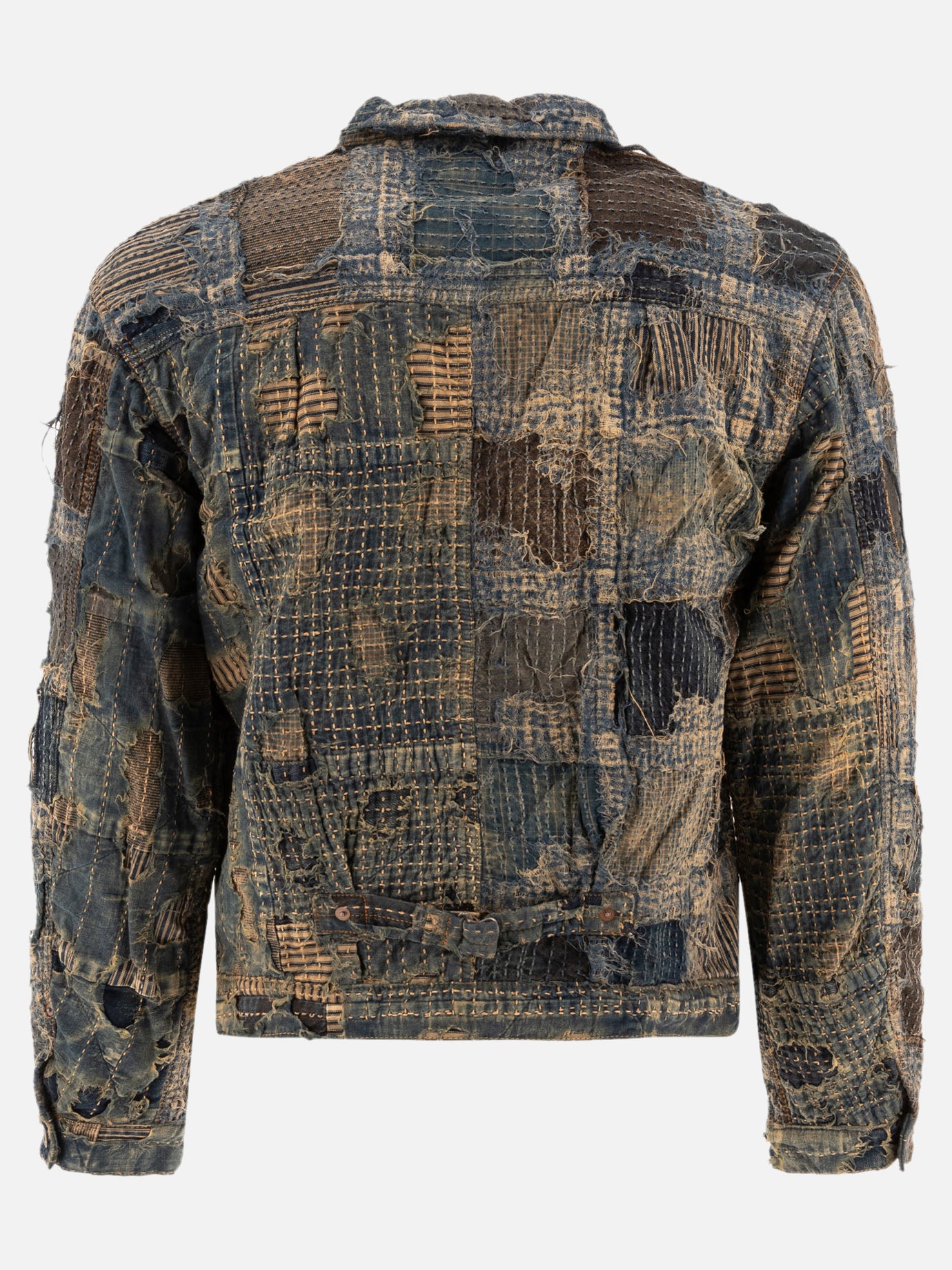 Quilted & Utility Jackets Solid colour  Blue - KAPITAL Men | PDP | VIETTI Online Store | Zoom-Modal_4
