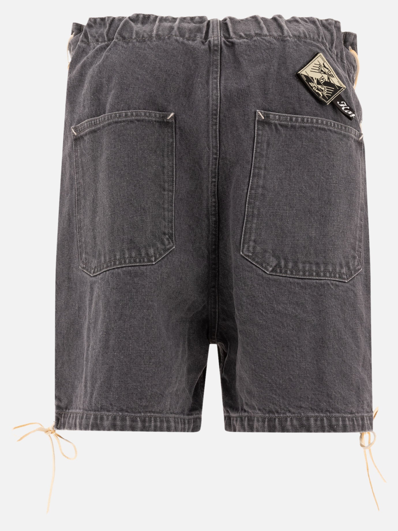 KAPITAL "Easy Ranch GO" shorts Black