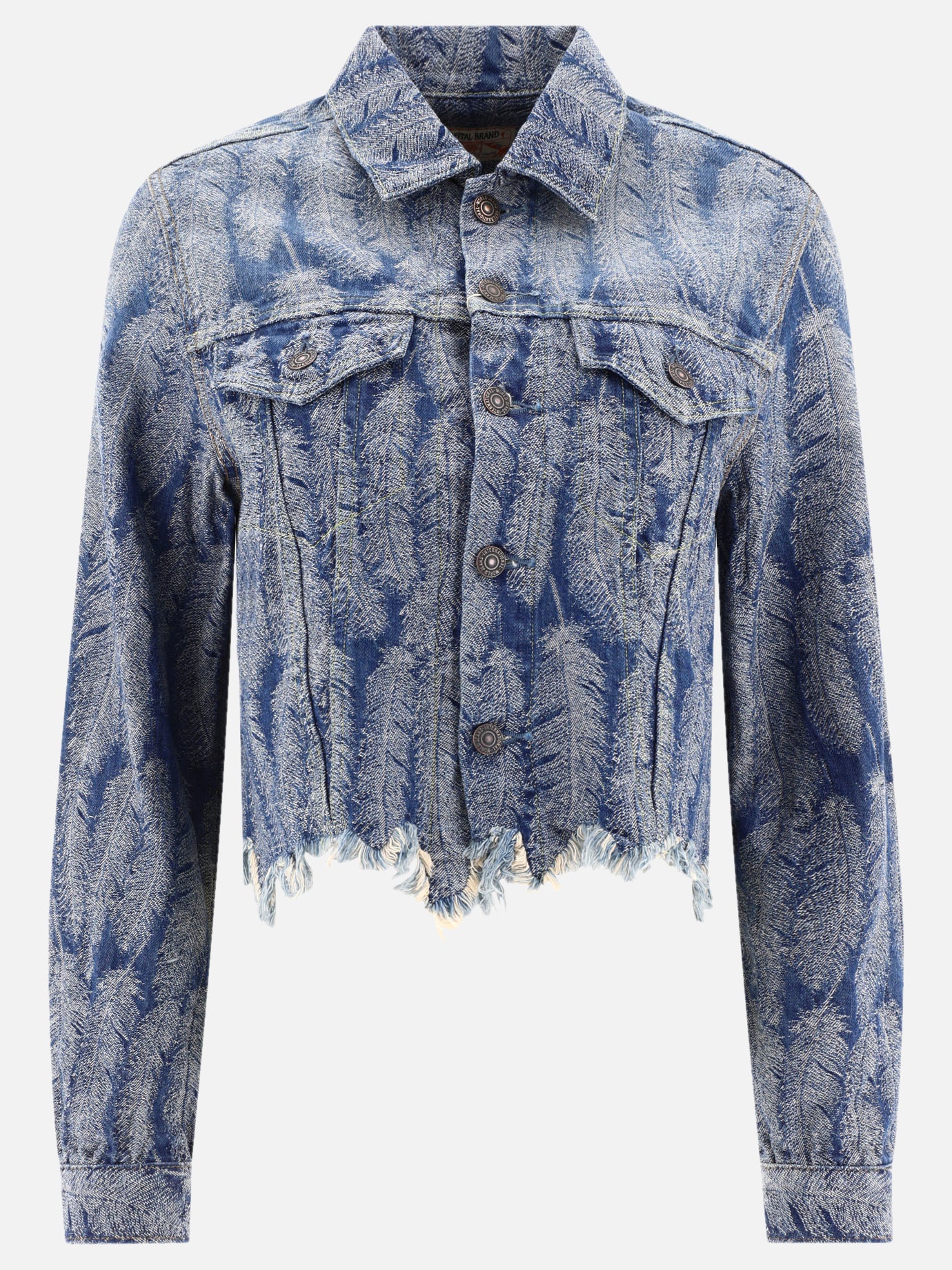 Denim jackets Print  Light blue - KAPITAL Women | PDP | VIETTI Online Store | thumbnail