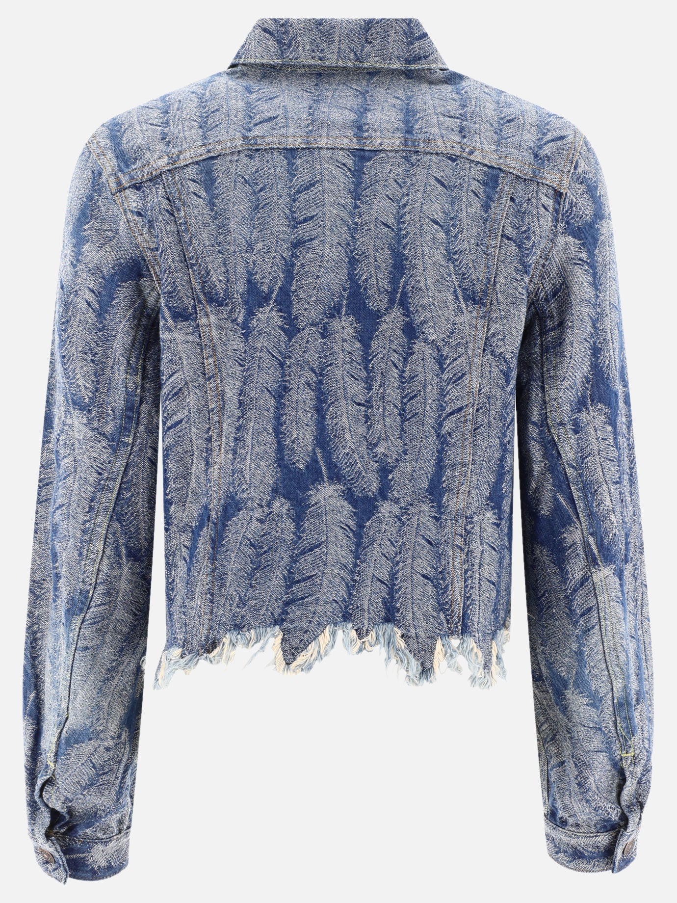 Denim jackets Print  Light blue - KAPITAL Women | PDP | VIETTI Online Store | Zoom-Modal_2
