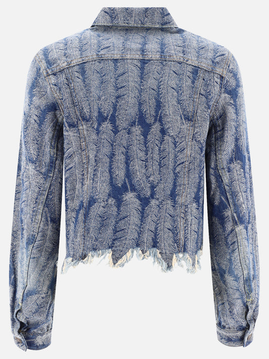 Denim jackets Print  Light blue - KAPITAL Women | PLP | VIETTI Online Store | 2
