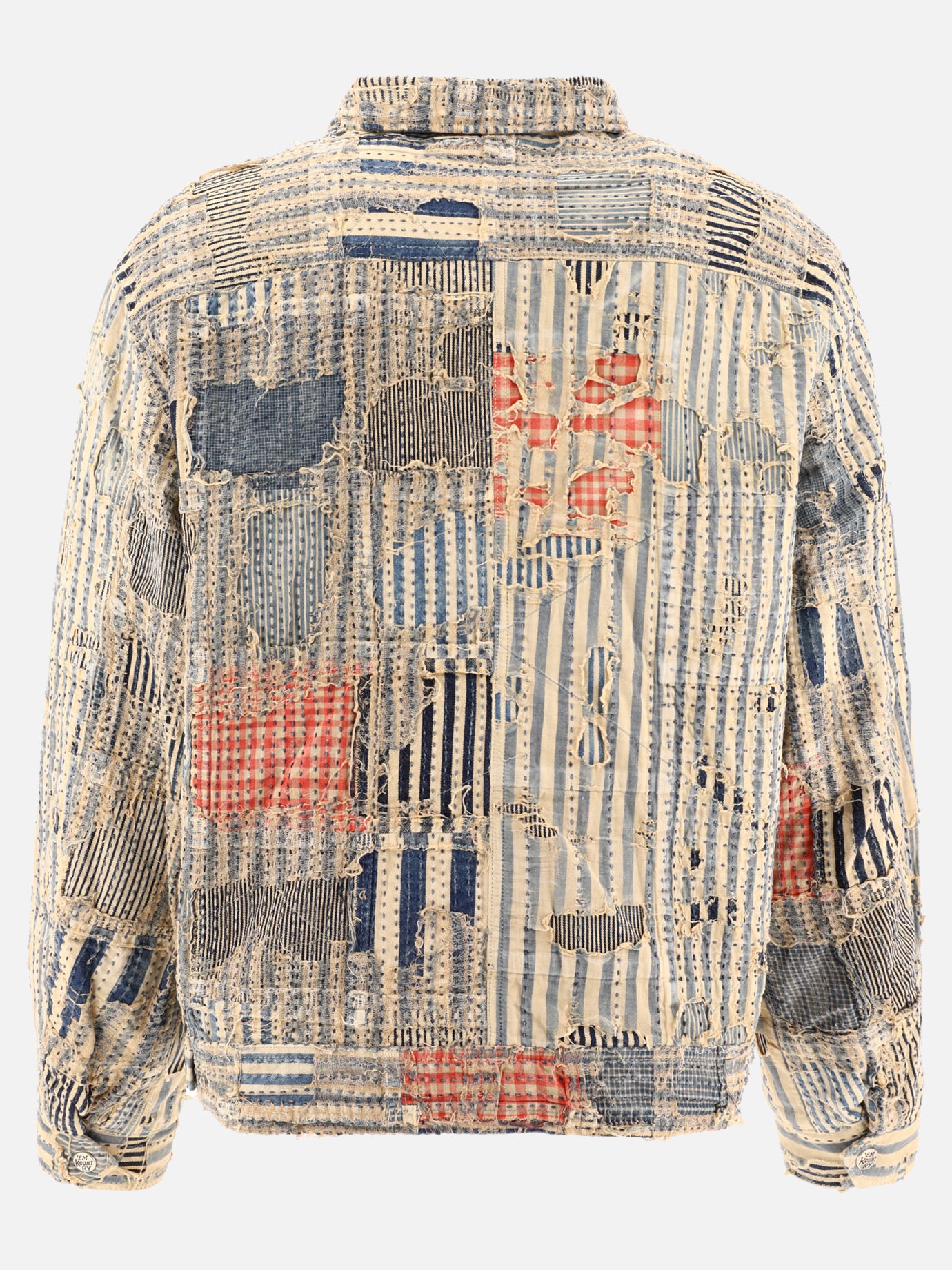 Quilted & Utility Jackets Print  Beige - KAPITAL Men | PDP | VIETTI Online Store | Zoom-Modal_2
