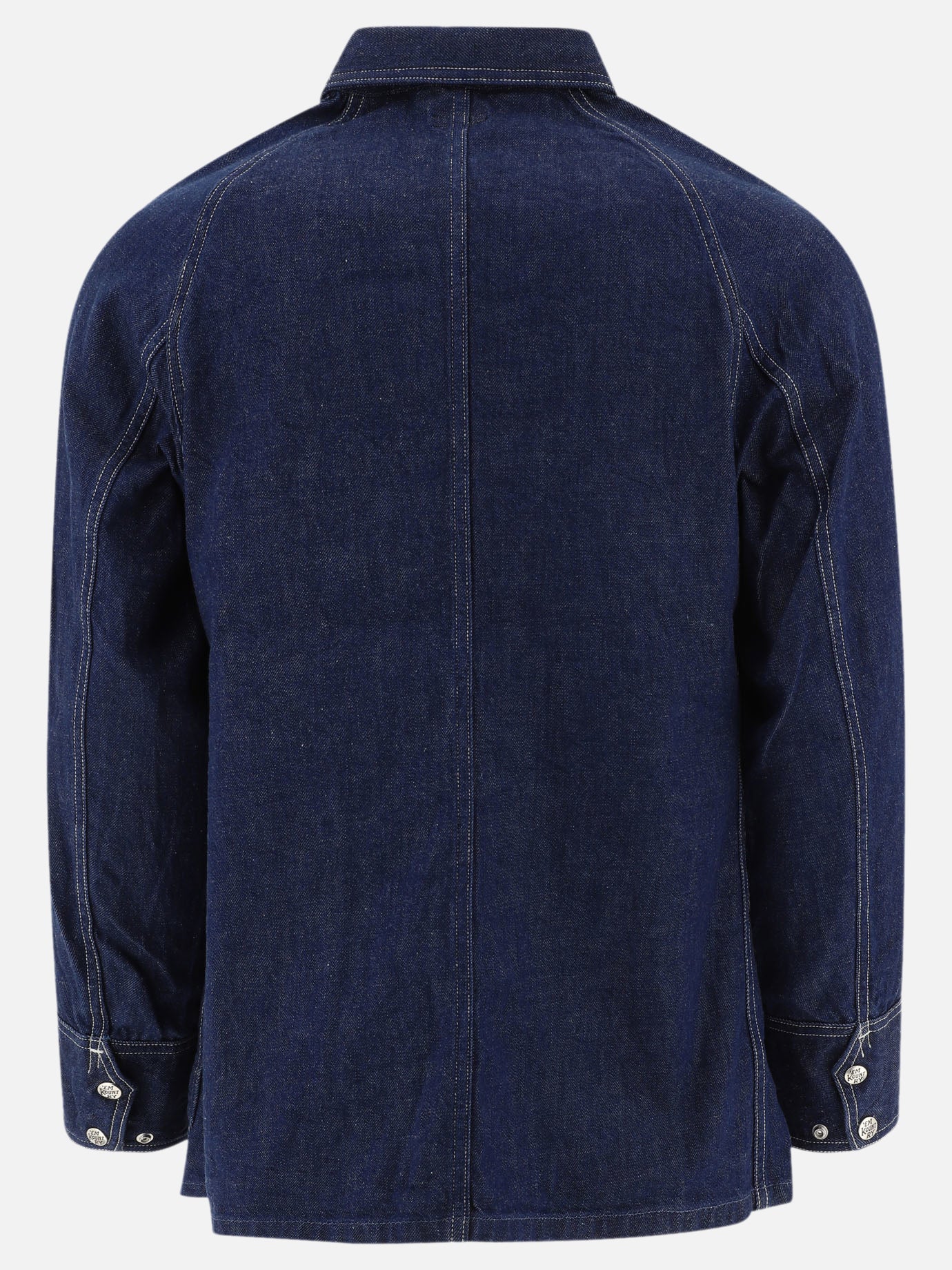 Denim jackets Solid colour  Blue - KAPITAL Men | PDP | VIETTI Online Store | thumbnail_2