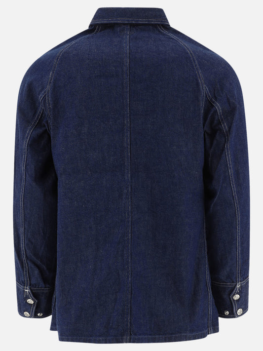Denim jackets Solid colour  Blue - KAPITAL Men | PLP | VIETTI Online Store | 2
