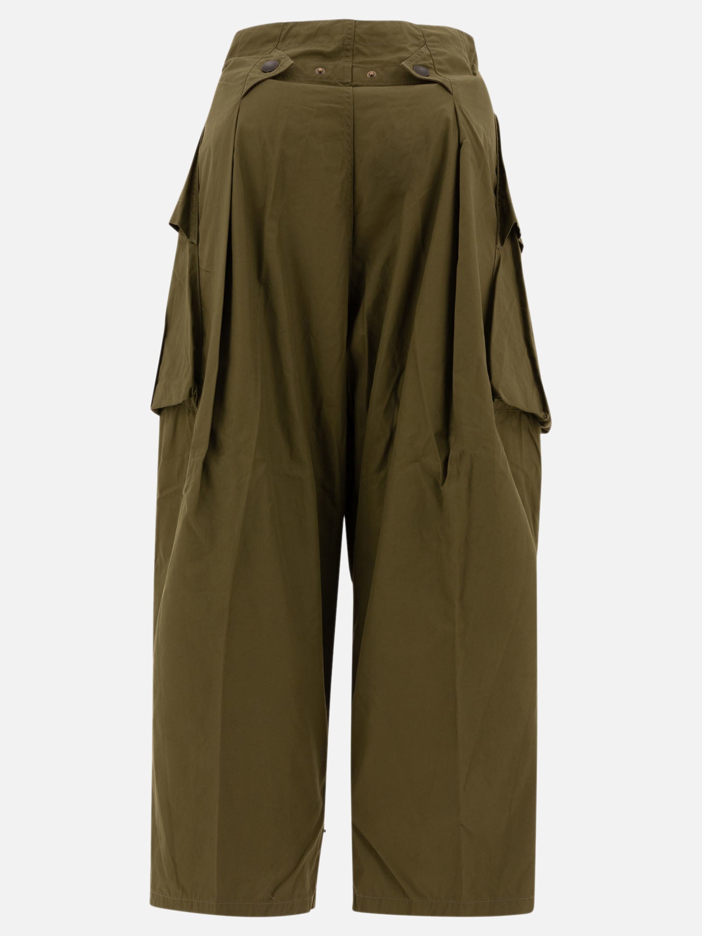 "Combed Gabergine AOZAI" cargo trousers