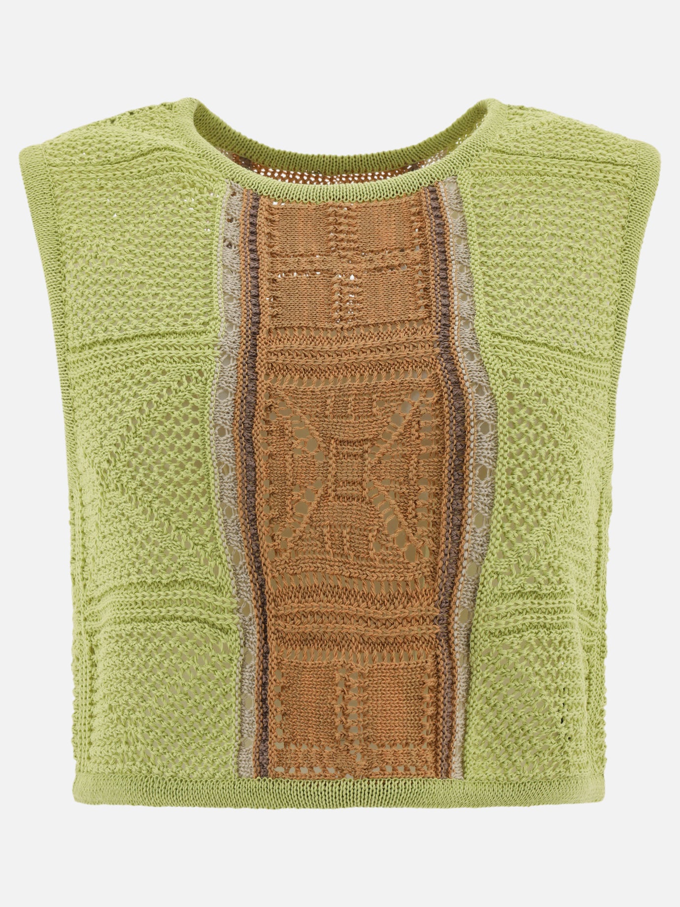 Top "7G Crochet Knit"