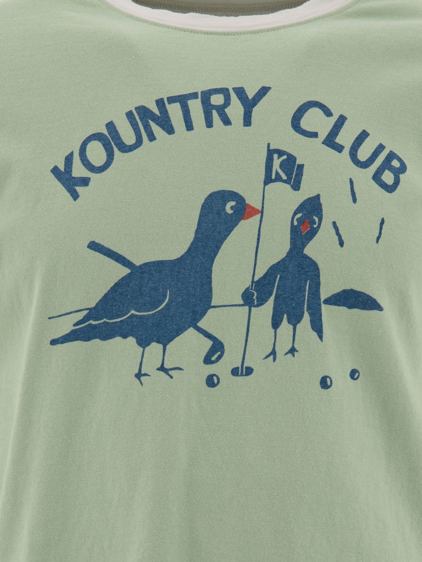 KAPITAL "Kountry Club" t-shirt Green