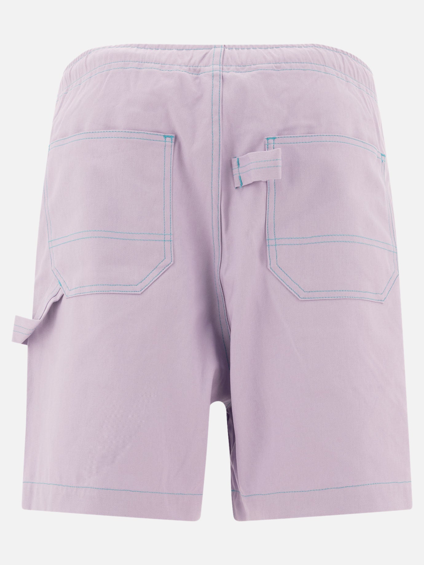 KAPITAL "W-Knee" shorts Purple