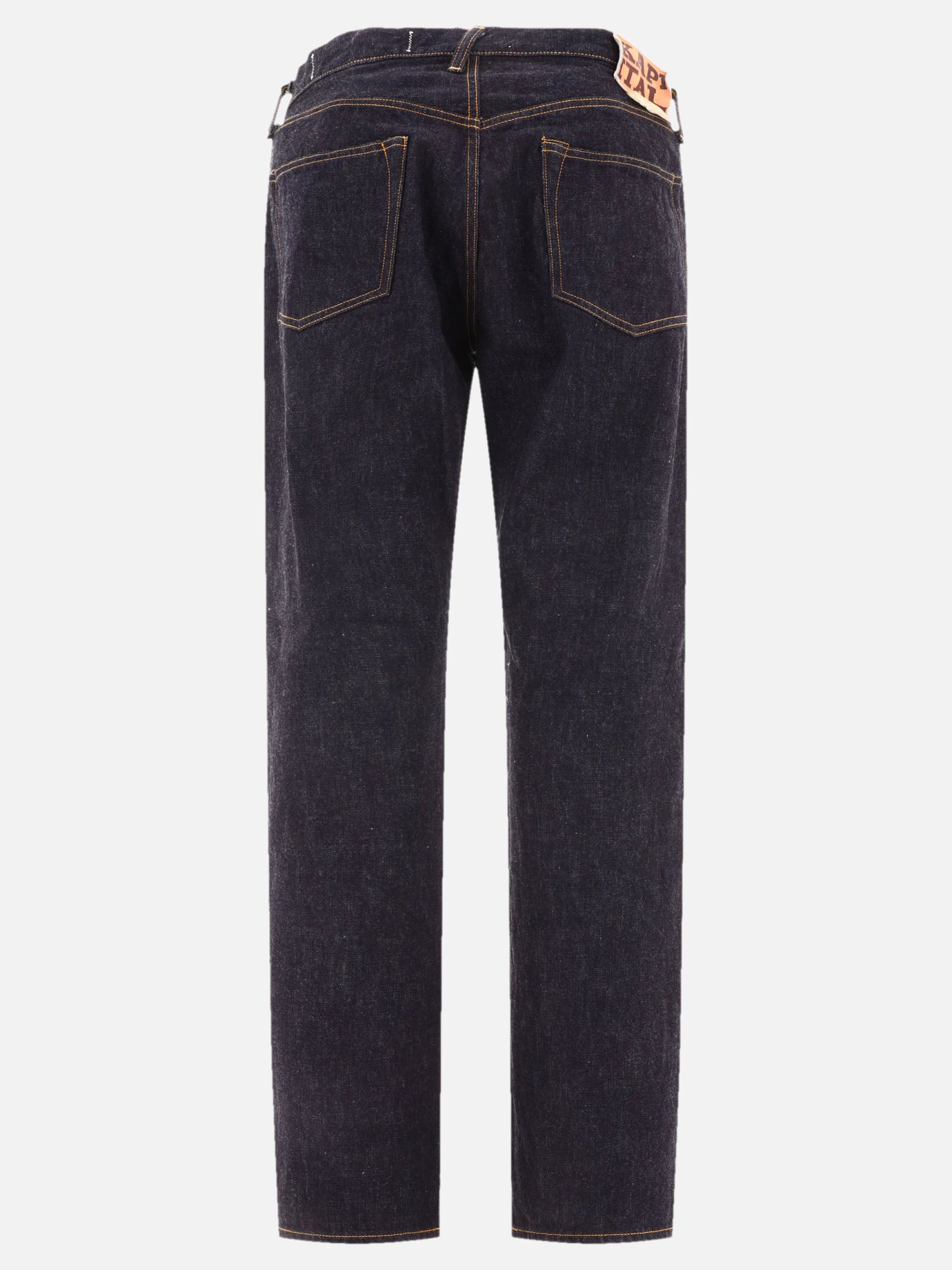 KAPITAL "14oz Denim TH Straight" jeans Blue